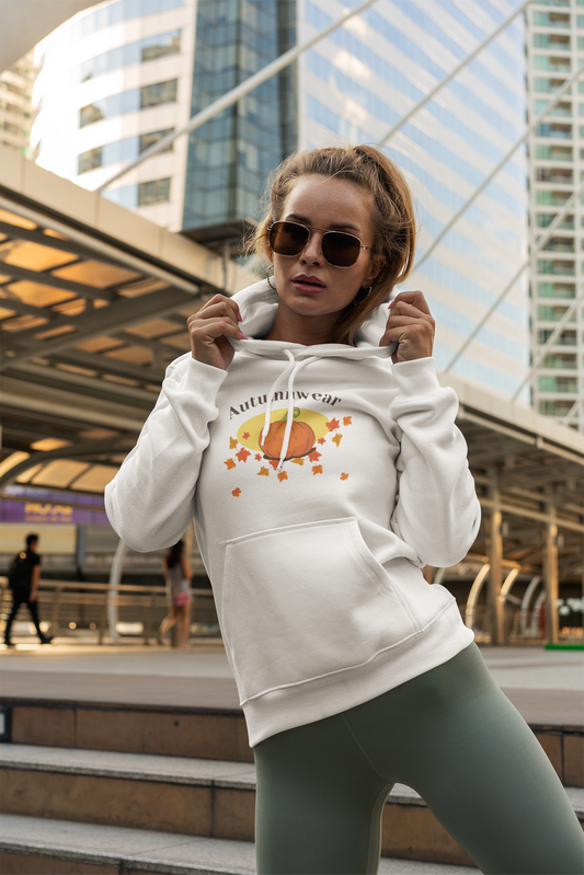 Autumnwear Classic Pumpkin Hoodie